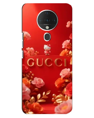 Чехол для TECNO Spark 6 с картинкой «Gucci — золотой сад»
