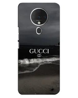 Чехол для TECNO Spark 6 с картинкой «Gucci — морской прибой»