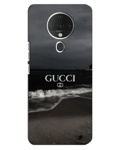 Чехол для TECNO Spark 6 с картинкой «Gucci — морской прибой»