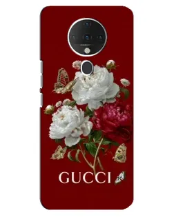 Чехол для TECNO Spark 6 с картинкой «Gucci —  сад»