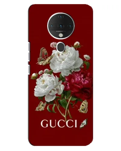 Чехол для TECNO Spark 6 с картинкой «Gucci —  сад»