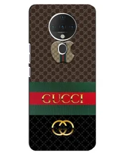 Чехол для TECNO Spark 6 с картинкой «Gucci — брендированный десерт»