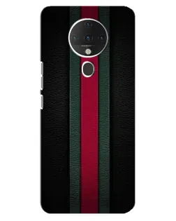 Чехол для TECNO Spark 6 с картинкой «Gucci — неоновая линия»
