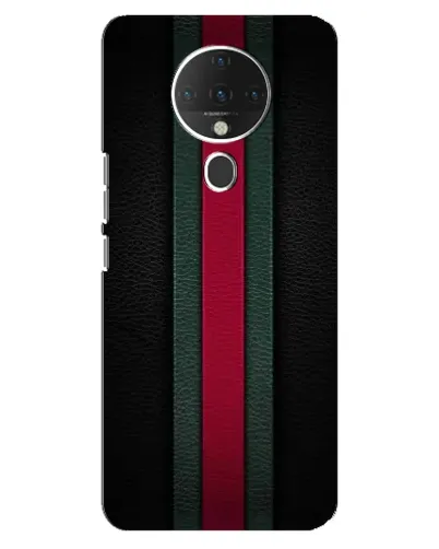 Чехол для TECNO Spark 6 с картинкой «Gucci — неоновая линия»