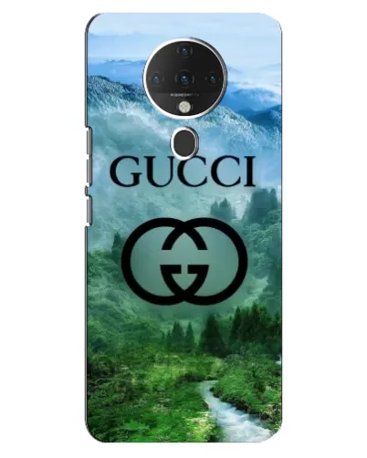 Чехол для TECNO Spark 6 с картинкой «Gucci — горный пейзаж»