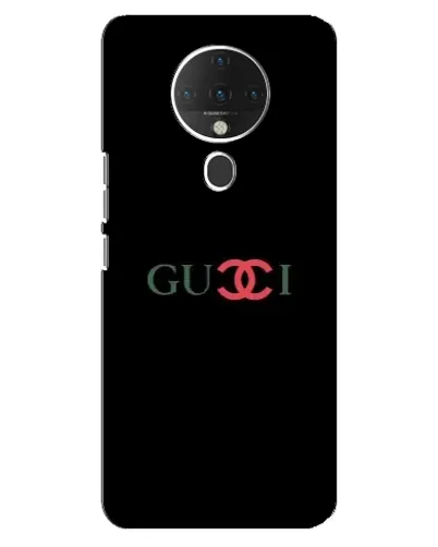 Чехол для TECNO Spark 6 с картинкой «Gucci — красный градиент»