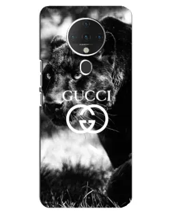 Чохол для TECNO Spark 6 з картинкою «Gucci — дика природа»