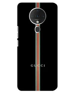 Чохол для TECNO Spark 6 з картинкою «Gucci — строга лінія»