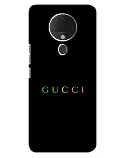 Чохол для TECNO Spark 6 з картинкою «Gucci — неоновий мінімалізм»