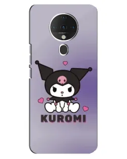 Чохол для TECNO Spark 6 з картинкою «Kuromi — фіолетовий арт» Чохол для TECNO Spark 6 з картинкою «Kuromi — фіолетовий арт»