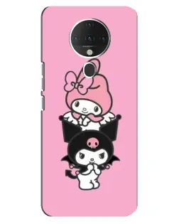 Чохол для TECNO Spark 6 з картинкою «My Melody та Kuromi» Чохол для TECNO Spark 6 з картинкою «My Melody та Kuromi»
