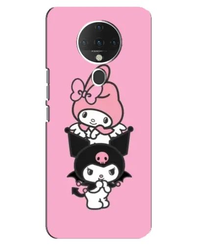 Чохол для TECNO Spark 6 з картинкою «My Melody та Kuromi» Чохол для TECNO Spark 6 з картинкою «My Melody та Kuromi»