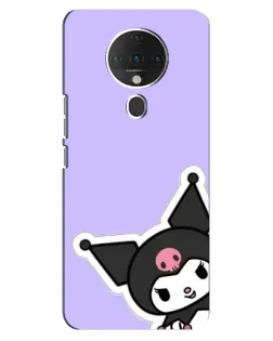 Чохол для TECNO Spark 6 з картинкою «Кумедна Kuromi» Чохол для TECNO Spark 6 з картинкою «Кумедна Kuromi»