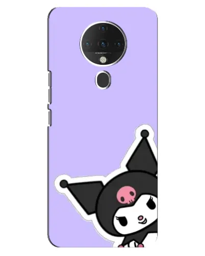 Чохол для TECNO Spark 6 з картинкою «Кумедна Kuromi» Чохол для TECNO Spark 6 з картинкою «Кумедна Kuromi»