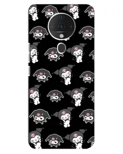 Чохол для TECNO Spark 6 з картинкою «Чорний паттерн Kuromi» Чохол для TECNO Spark 6 з картинкою «Чорний паттерн Kuromi»