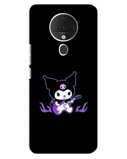 Чохол для TECNO Spark 6 з картинкою «Електрична Kuromi» Чохол для TECNO Spark 6 з картинкою «Електрична Kuromi»