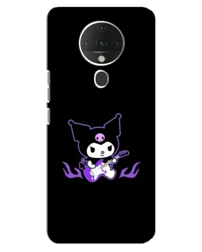Чохол для TECNO Spark 6 з картинкою «Електрична Kuromi» Чохол для TECNO Spark 6 з картинкою «Електрична Kuromi»