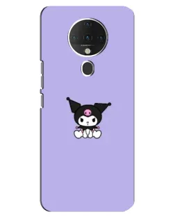 Чохол для TECNO Spark 6 з картинкою «Kuromi — фіолетовий мінімалізм» Чохол для TECNO Spark 6 з картинкою «Kuromi — фіолетовий мінімалізм»