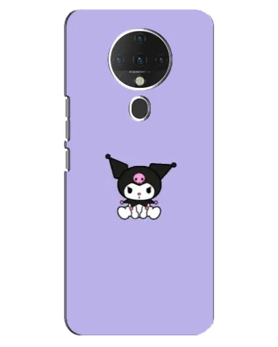 Чохол для TECNO Spark 6 з картинкою «Kuromi — фіолетовий мінімалізм» Чохол для TECNO Spark 6 з картинкою «Kuromi — фіолетовий мінімалізм»