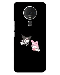 Чохол для TECNO Spark 6 з картинкою «My Melody та Kuromi» Чохол для TECNO Spark 6 з картинкою «My Melody та Kuromi»