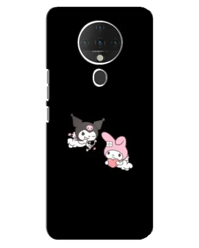 Чохол для TECNO Spark 6 з картинкою «My Melody та Kuromi» Чохол для TECNO Spark 6 з картинкою «My Melody та Kuromi»
