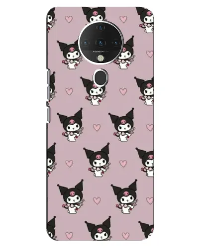 Чохол для TECNO Spark 6 з картинкою «Kuromi — нічний сон» Чохол для TECNO Spark 6 з картинкою «Kuromi — нічний сон»