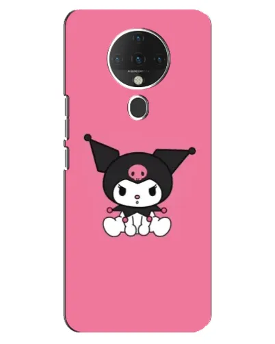 Чохол для TECNO Spark 6 з картинкою «Похмура Kuromi» Чохол для TECNO Spark 6 з картинкою «Похмура Kuromi»