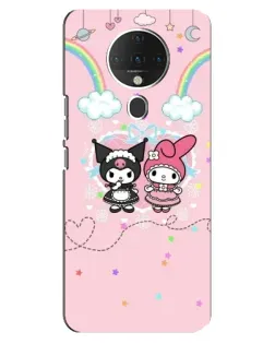 Чохол для TECNO Spark 6 з картинкою «My Melody та Kuromi» Чохол для TECNO Spark 6 з картинкою «My Melody та Kuromi»
