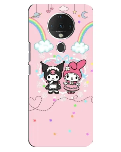 Чохол для TECNO Spark 6 з картинкою «My Melody та Kuromi» Чохол для TECNO Spark 6 з картинкою «My Melody та Kuromi»