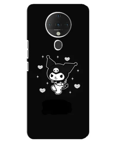 Чохол для TECNO Spark 6 з картинкою «Чорна Куромі» Чохол для TECNO Spark 6 з картинкою «Чорна Куромі»