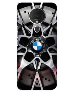 Чехол для TECNO Spark 6 с картинкой «BMW — деталь диска» Чехол для TECNO Spark 6 с картинкой «BMW — деталь диска»