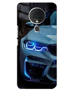 Чохол для TECNO Spark 6 з картинкою «Погляд BMW з синіми фарами» Чохол для TECNO Spark 6 з картинкою «Погляд BMW з синіми фарами»