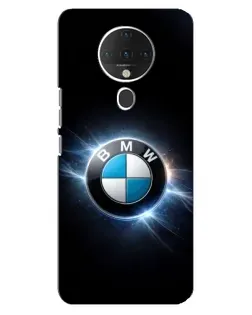 Чохол для TECNO Spark 6 з картинкою «BMW — неонове сяйво» Чохол для TECNO Spark 6 з картинкою «BMW — неонове сяйво»