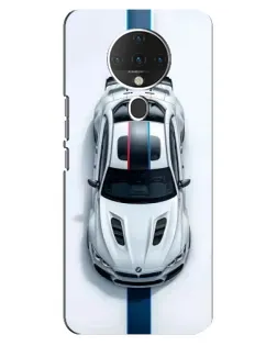 Чохол для TECNO Spark 6 з картинкою «Вид зверху — BMW M» Чохол для TECNO Spark 6 з картинкою «Вид зверху — BMW M»