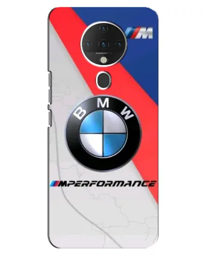 Чехол для TECNO Spark 6 с картинкой «BMW Performance стиль»