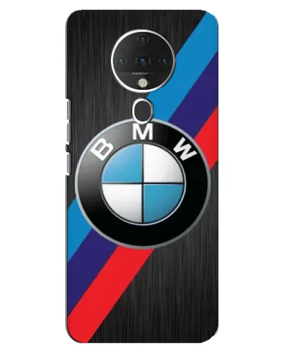 Чехол для TECNO Spark 6 с картинкой «BMW M-stripes стиль»