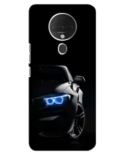 Чохол для TECNO Spark 6 з картинкою «BMW — нічний погляд»