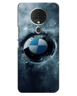 Чохол для TECNO Spark 6 з картинкою «Логотип BMW — лід»