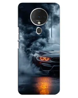 Чохол для TECNO Spark 6 з картинкою «BMW M-Power — абстракція»