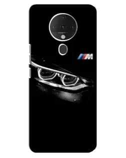 Чохол для TECNO Spark 6 з картинкою «BMW — погляд тигра»
