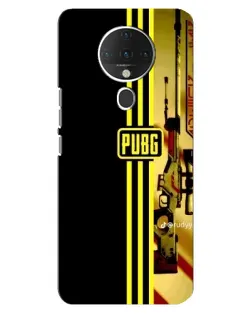 Чехол для TECNO Spark 6 с картинкой «PUBG — камуфляжный шлем»