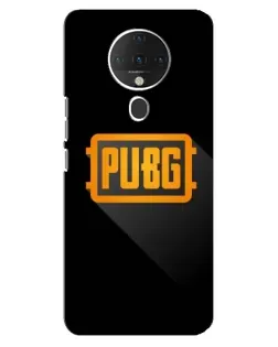 Чехол для TECNO Spark 6 с картинкой «PUBG — рамка лого»