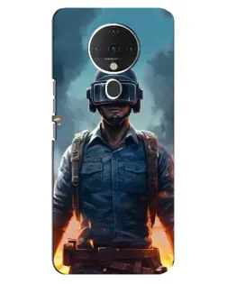 Чехол для TECNO Spark 6 с картинкой «PUBG — реалистичный герой»