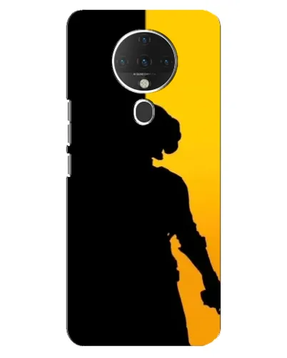 Чехол для TECNO Spark 6 с картинкой «Тень воина PUBG»