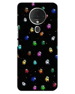 Чехол для TECNO Spark 6 с картинкой «Экипаж Among Us»