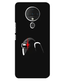 Чехол для TECNO Spark 6 с картинкой «Among Us шлем»