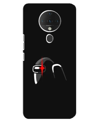 Чехол для TECNO Spark 6 с картинкой «Among Us шлем»