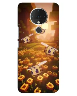 Чехол для TECNO Spark 6 с картинкой «Поле подсолнухов»