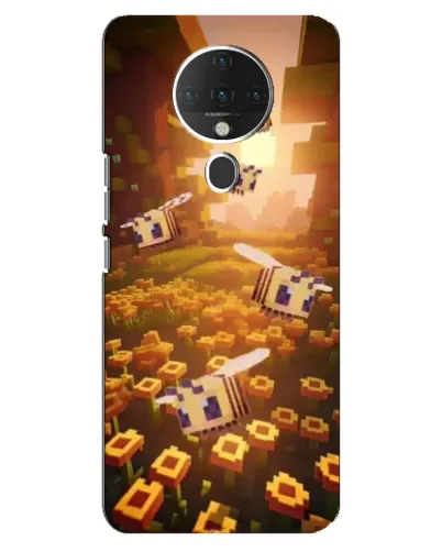 Чехол для TECNO Spark 6 с картинкой «Поле подсолнухов»