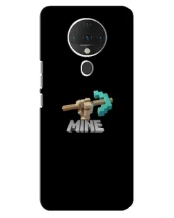 Чехол для TECNO Spark 6 с картинкой «Алмазная кирка»